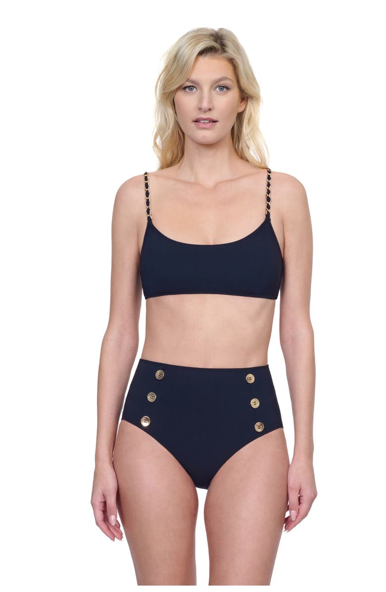 Gottex Monte Carlo Bralette Bikini Top, Main, color, 