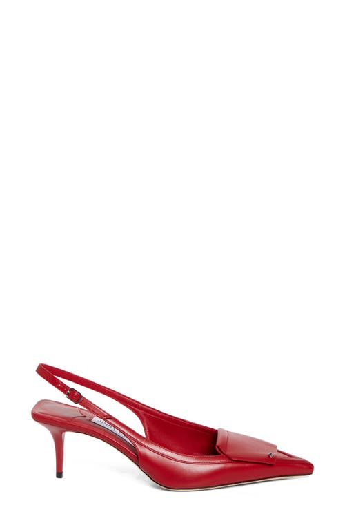 JIMMY CHOO JIMMY CHOO FRANCES POINTED TOE SLINGBACK PUMP