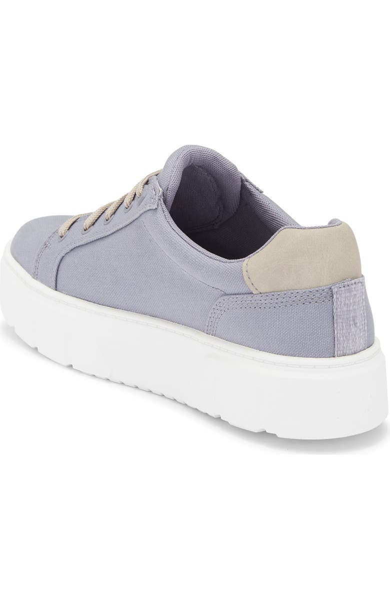 Timberland Laurel Court Low Top Sneaker, Alternate, color, Medium Purple Canvas