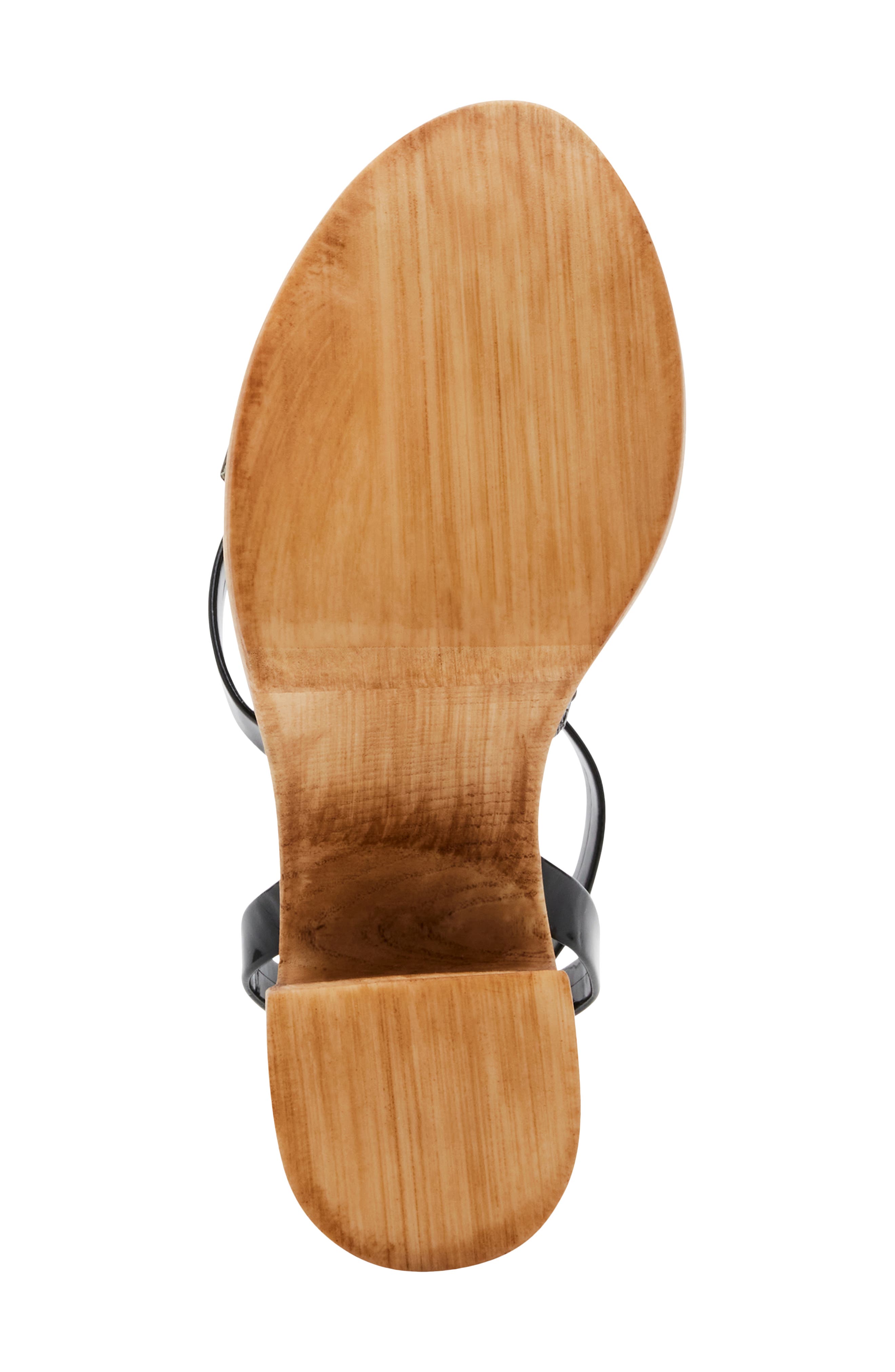 Steve Madden Lilia Ankle Strap Platform Sandal, Alternate, color, Black Patent