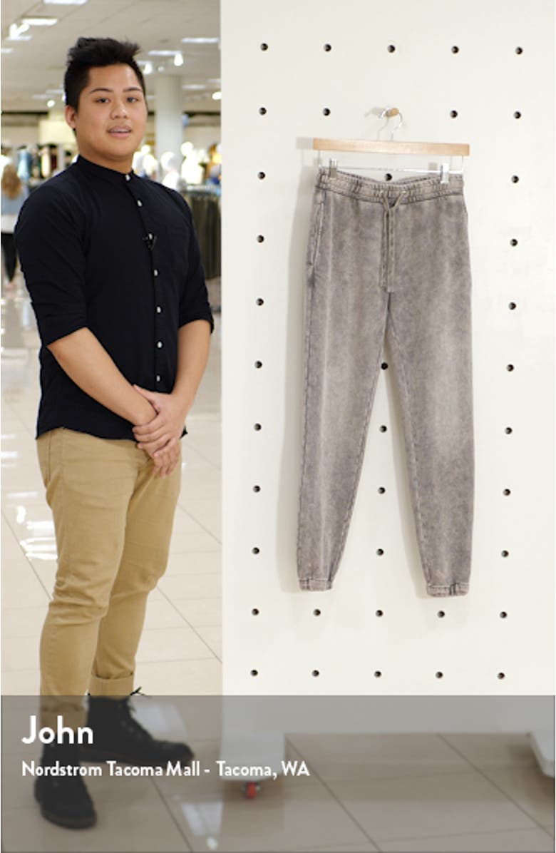 Vigoss Acid Wash Joggers, sales video thumbnail