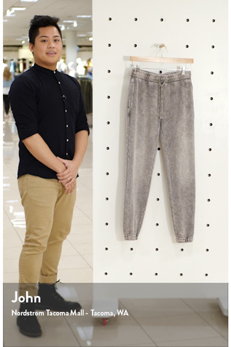 Vigoss Acid Wash Joggers video