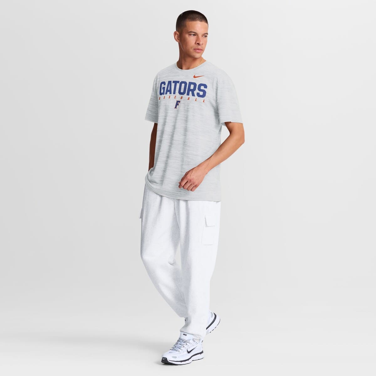 Nike Men's Nike White Florida Gators Dugout Velocity Dri-FIT T-Shirt ...
