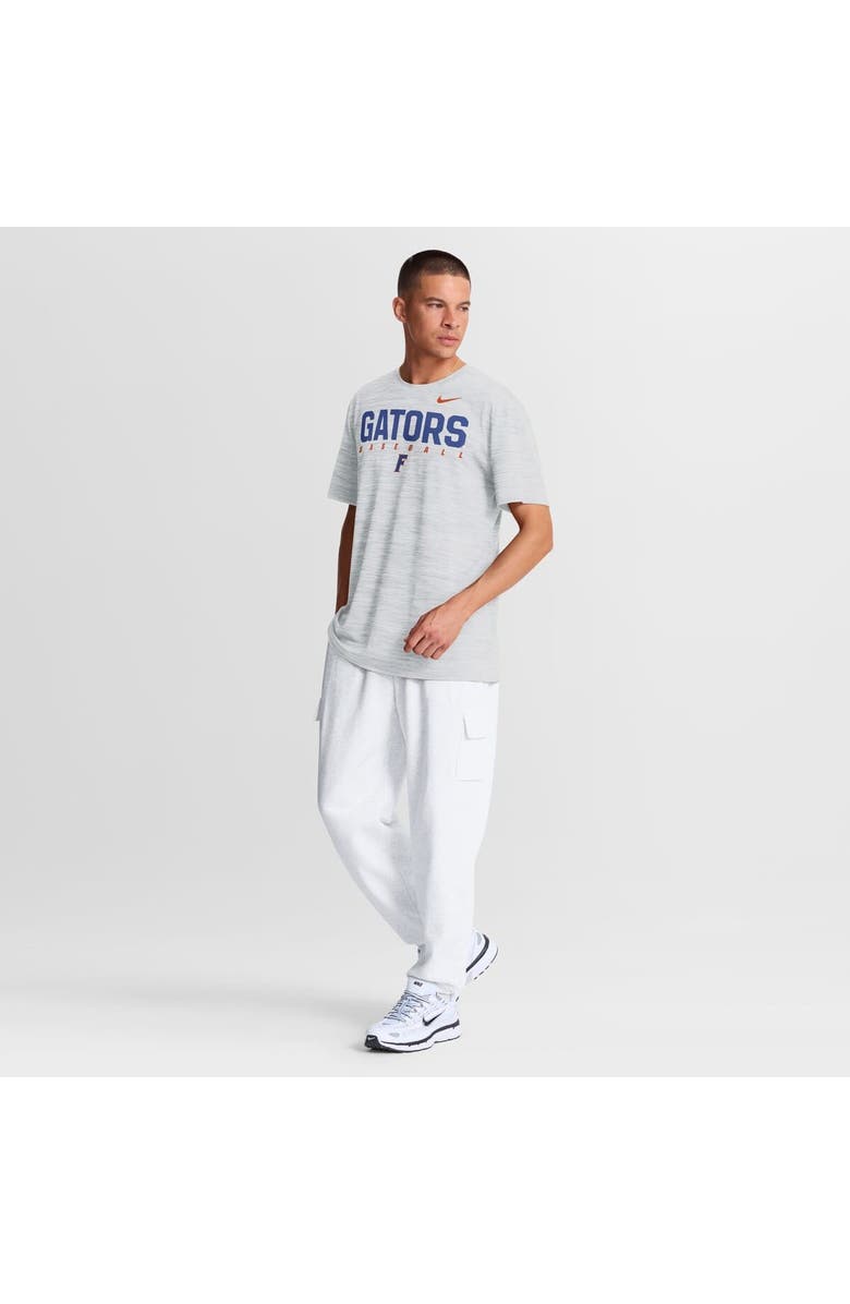 Nike Men's Nike White Florida Gators Dugout Velocity Dri-FIT T-Shirt, Alternate, color, White