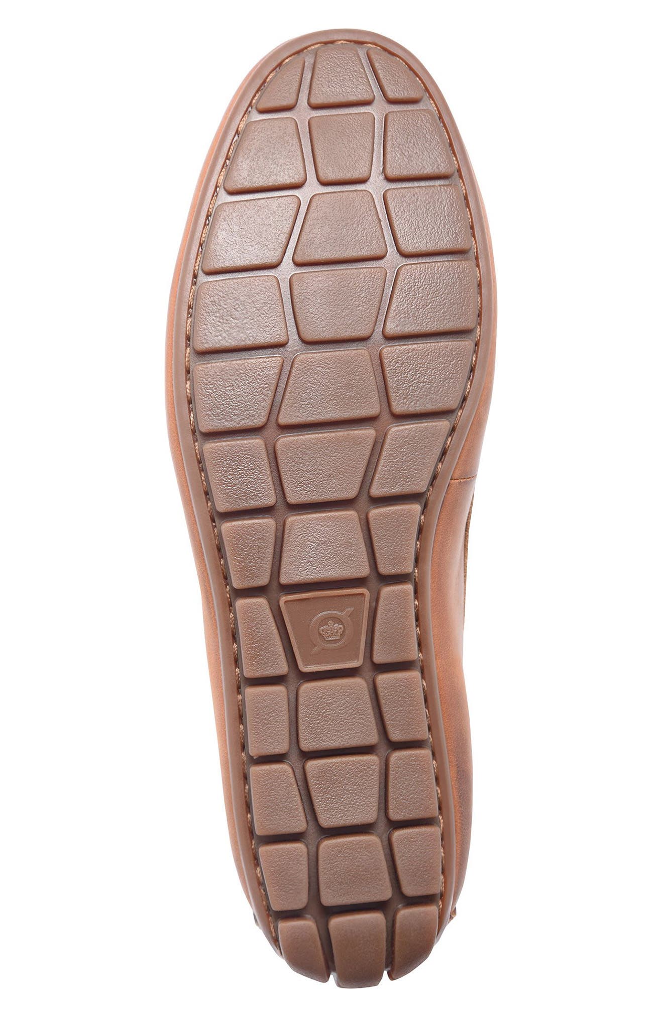 Børn Born Liam Leather Loafer, Alternate, color, Brown Full Grain