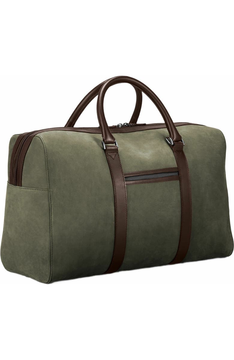 Carl Friedrik Compact Duffle Bag, Alternate, color, Olive