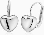 Oradina Lover Drop Earrings in Sterling Silver