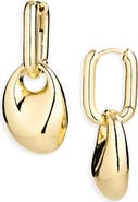 Panacea Bubble Link Drop Earrings