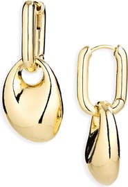 Panacea Bubble Link Drop Earrings
