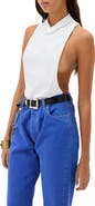 Versace Stretch Cotton Tank