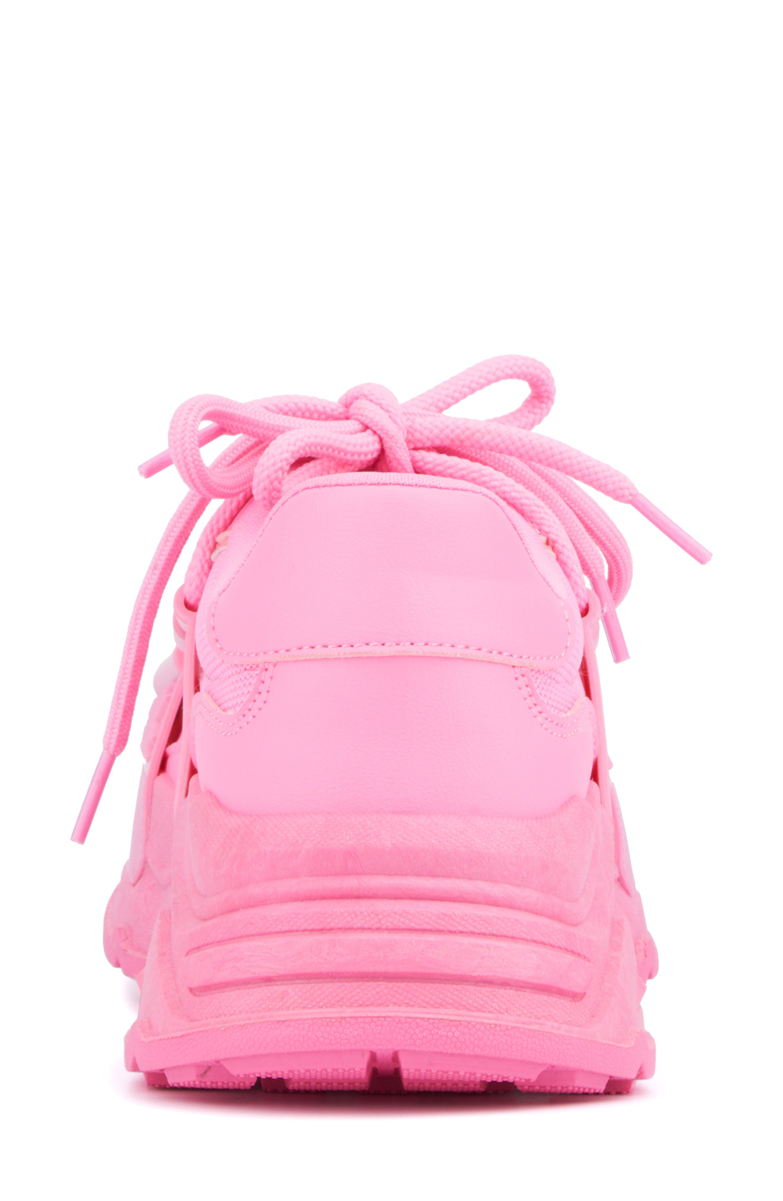 OLIVIA MILLER Love Story Sneaker, Alternate, color, Pink