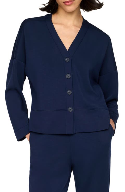 AirEssentials Button Front Cardigan