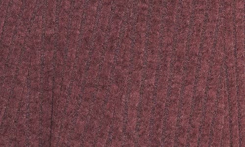 Flying Tomato Ribbed Midi Dress In Burgundy