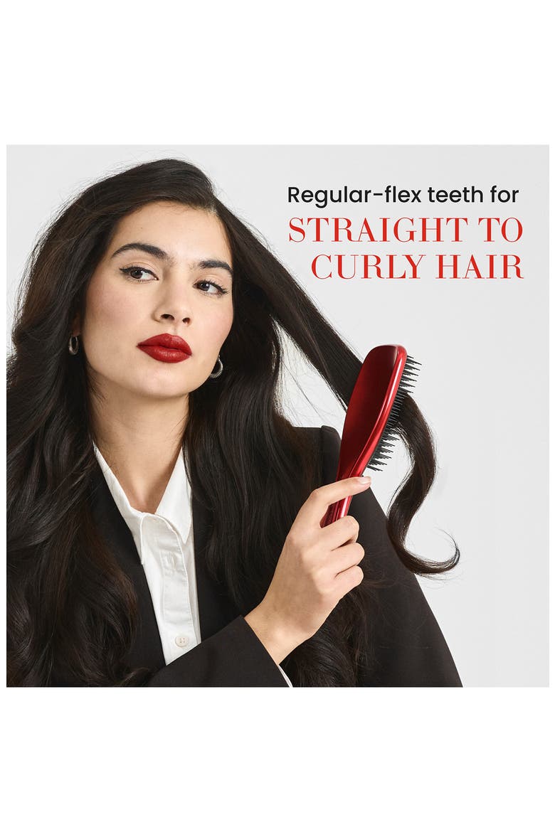The Deevil Wears Prada x Tangle Teezer Ultimate Detangler Brush, Alternate, color, RED CHROME