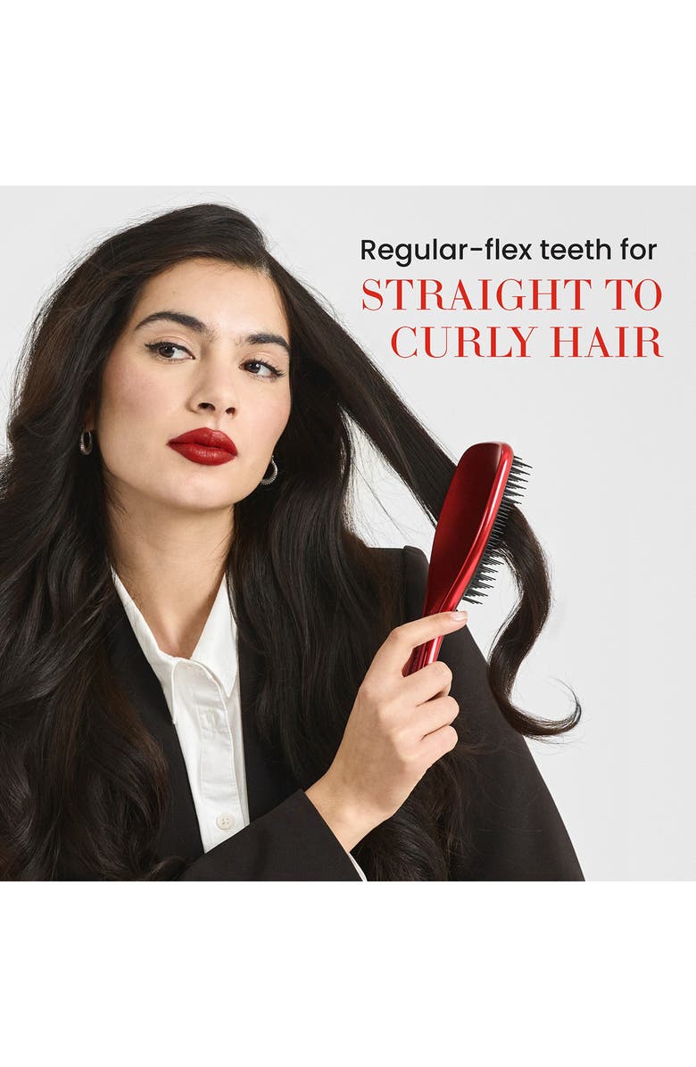Tangle Teezer Ultimate Detangler Hairbrush, Alternate, color, Red Chrome