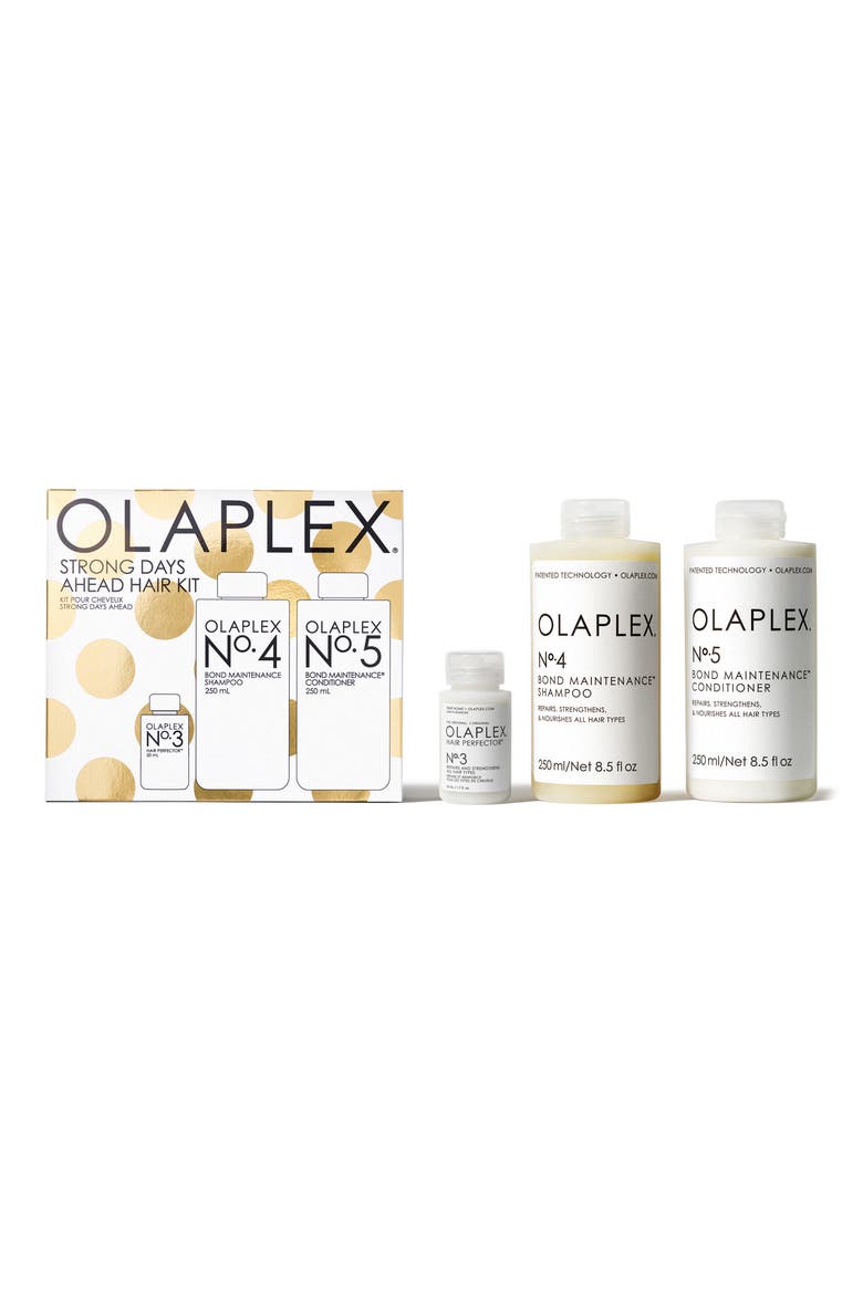 Strong Days Ahead 3-Piece Hair Kit $90 Value, Main, color, NO COLOR