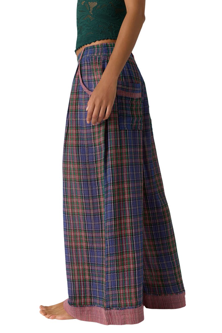 Intimately FP One and Done Pajama Pants, Alternate, color, MIDNIGHT COMBO