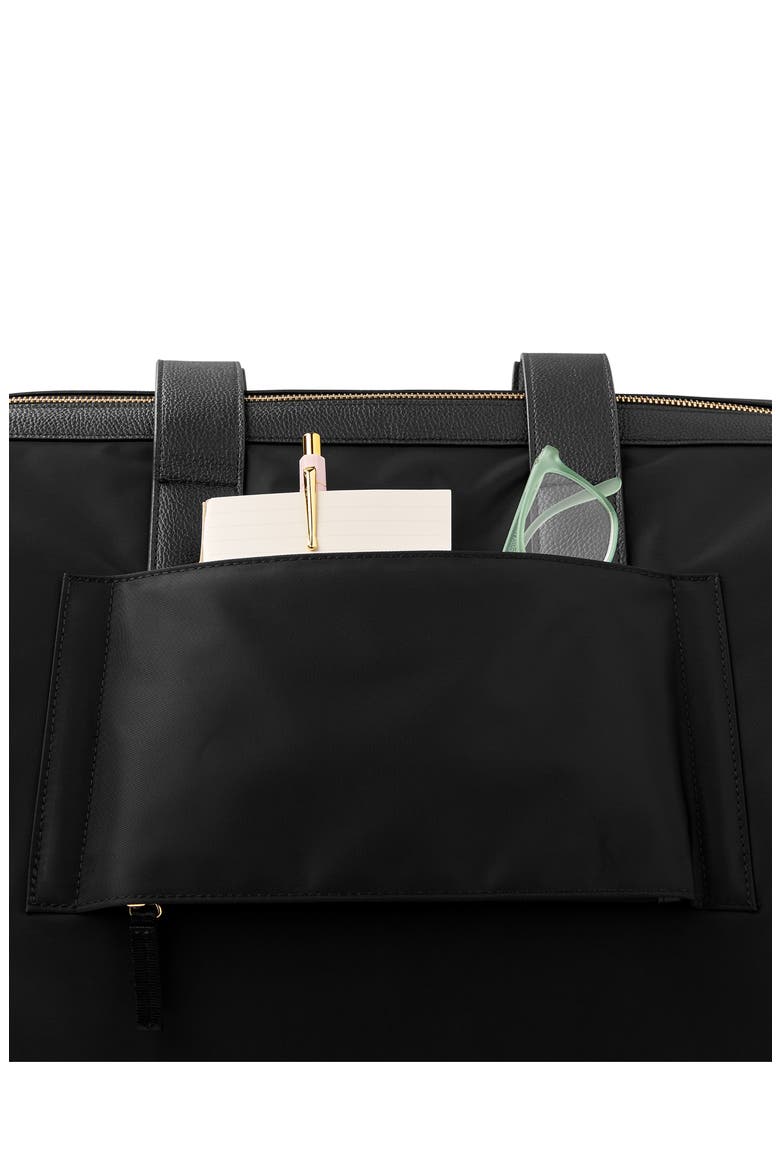 Endless Weekend Diaper Bag, Alternate, color, BLACK