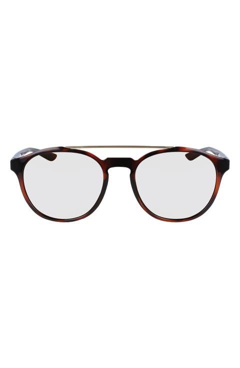Kismet 54mm Round Blue Light Blocking Glasses