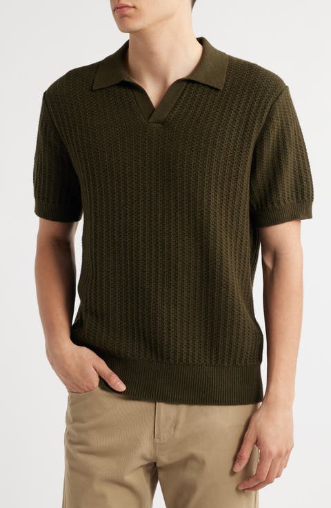 Johnny Collar Sweater