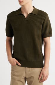 Vince Johnny Collar Sweater