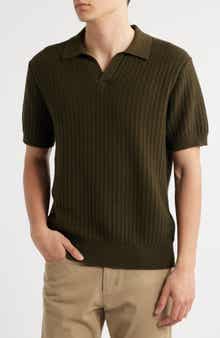 Vince Johnny Collar Sweater