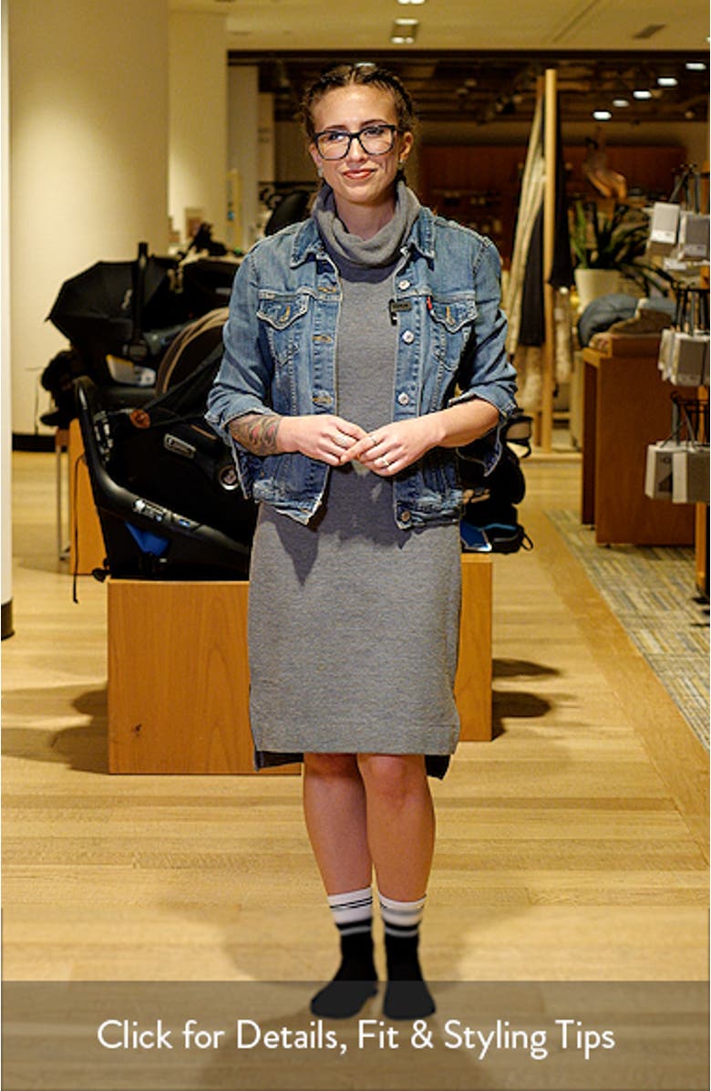 Double Decker 2-Pack Crew Grip Socks, sales video thumbnail