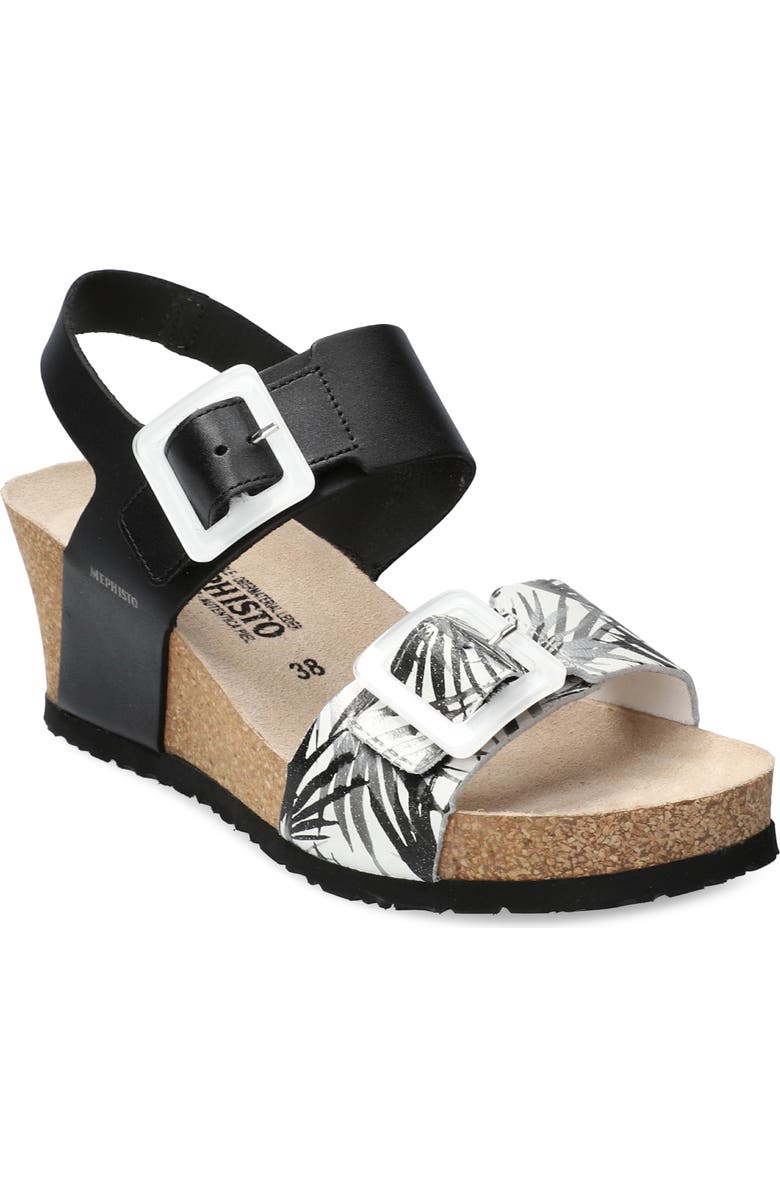 Mephisto Lissia Wedge Sandal, Main, color,