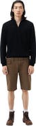 Gobi Cashmere Essential Half-Zip Cashmere Sweater