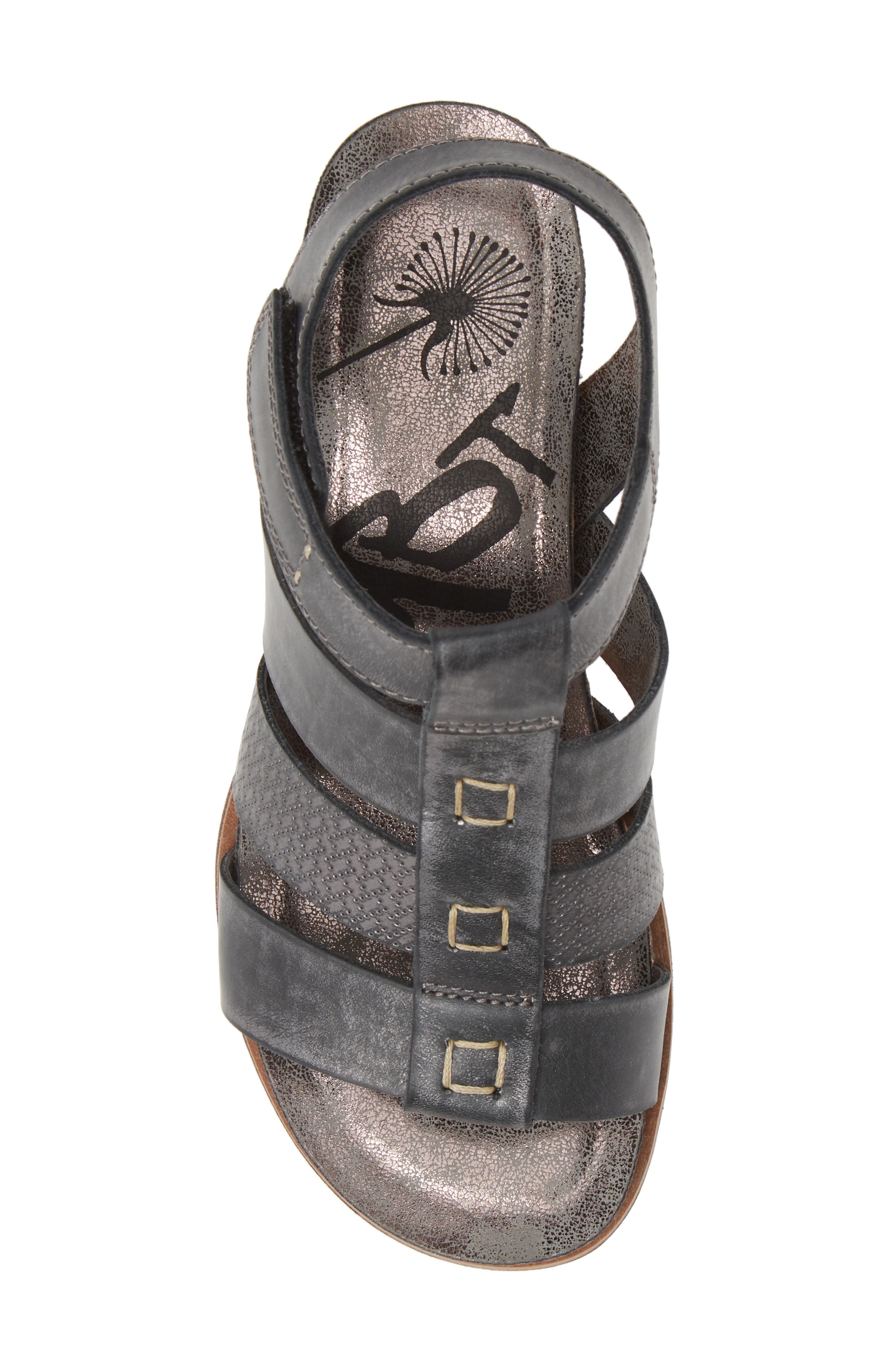 OTBT New Moon Wedge Sandal, Alternate, color, 