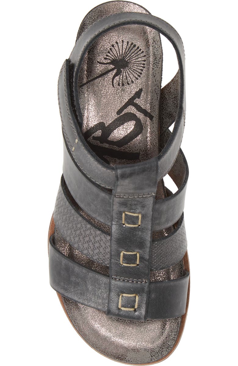 OTBT New Moon Wedge Sandal, Alternate, color,