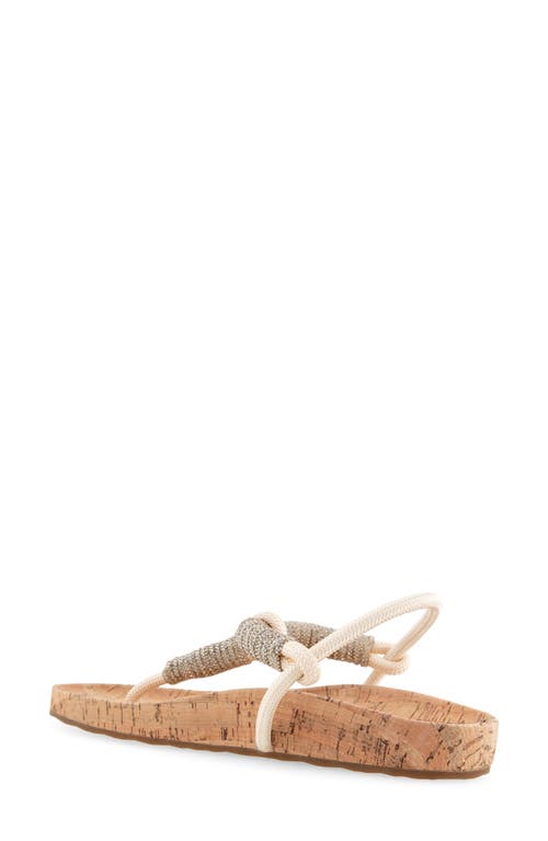 Aerosoles Leve Flatform T-strap Sandal