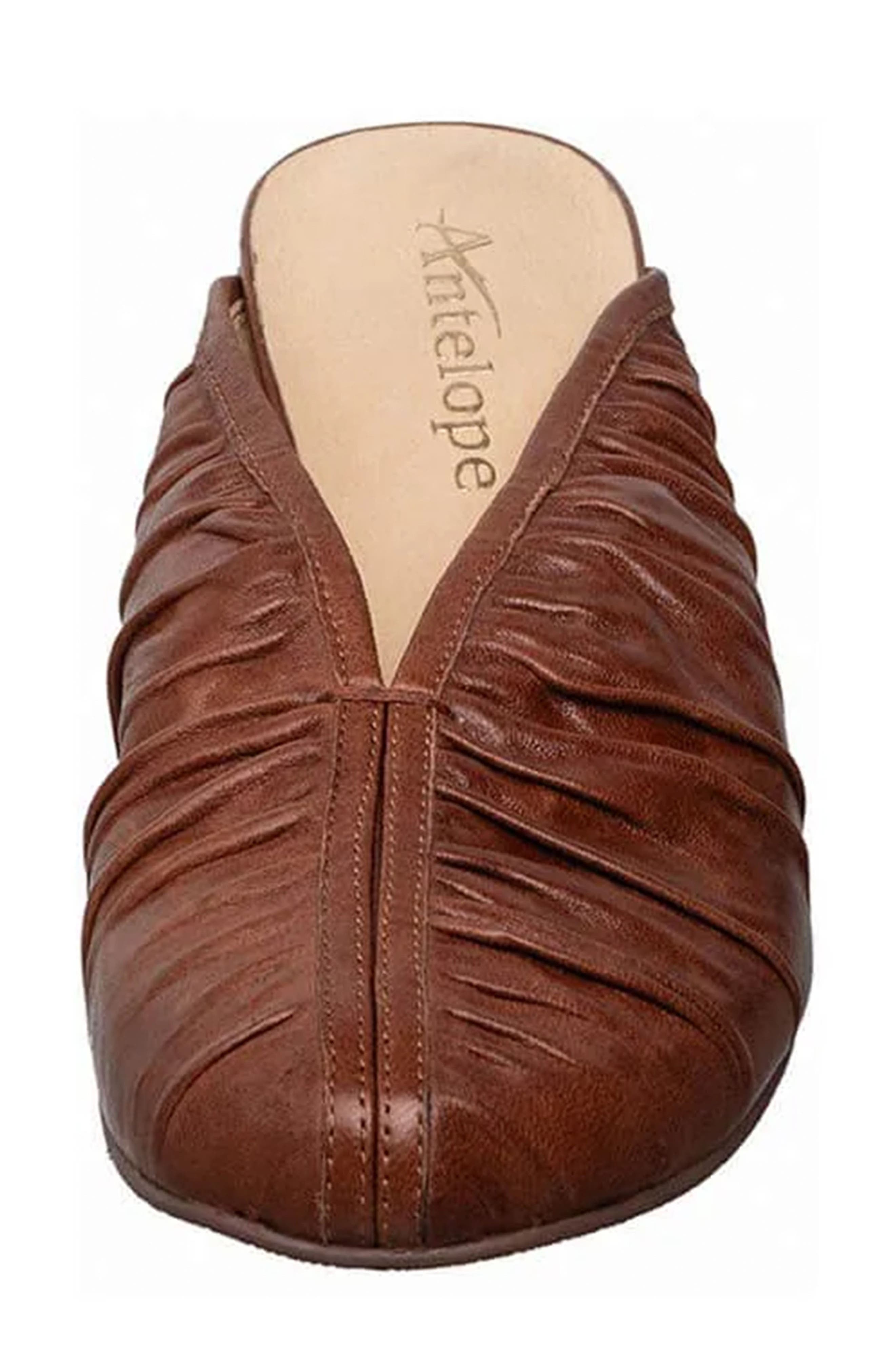 ANTELOPE Natasha Mule, Alternate, color, 