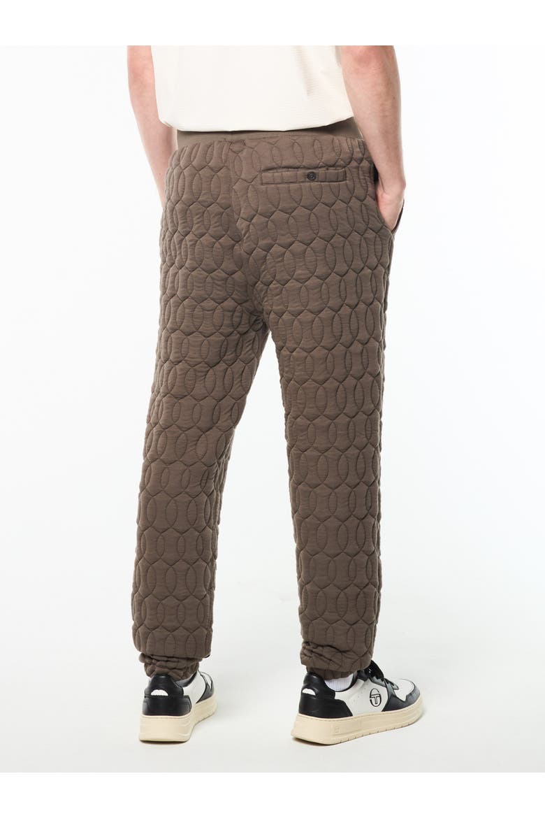 Aversa Quilted Sweatpant, Alternate, color, MOREL