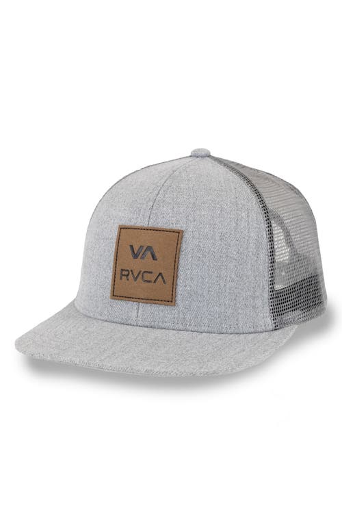 Rvca Cool Head Trucker In Gray