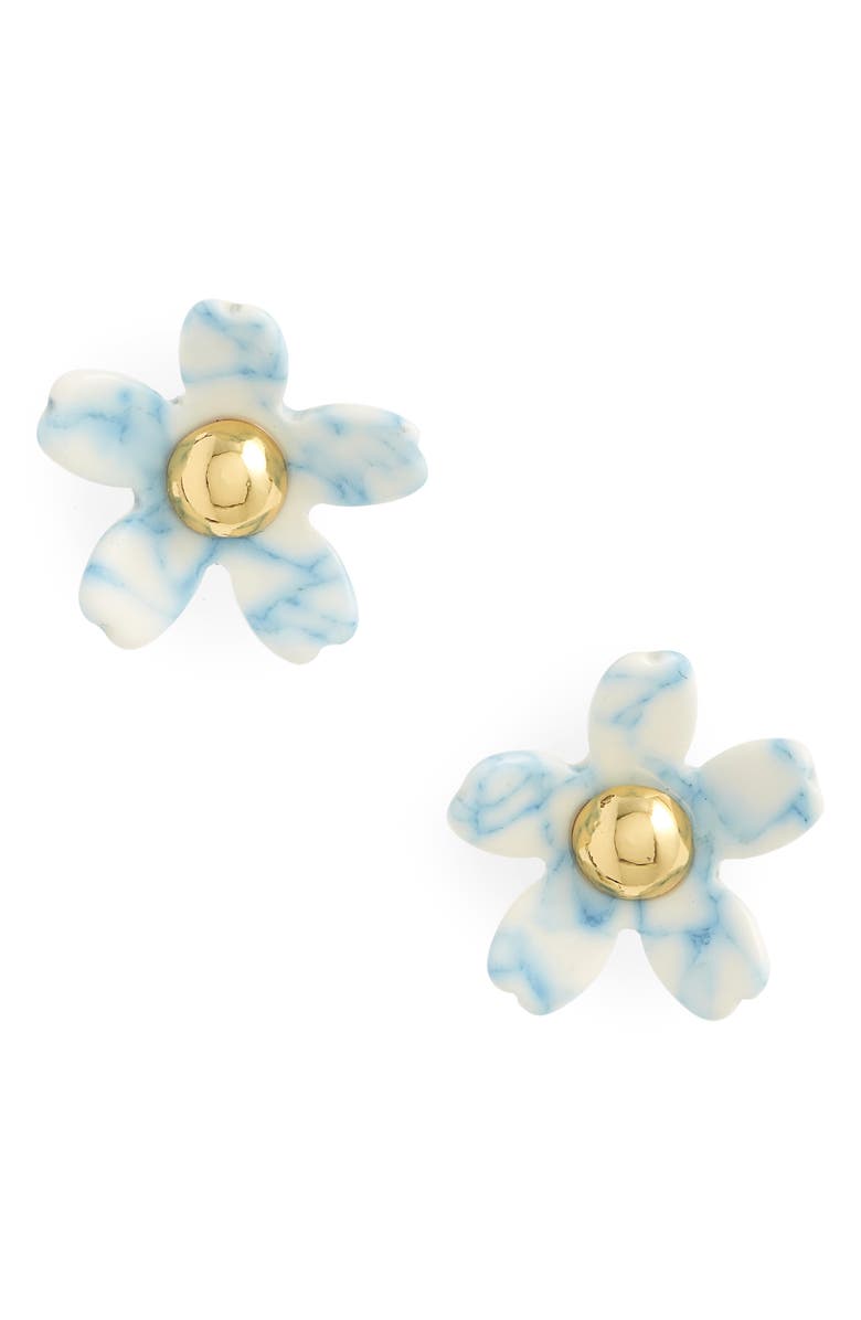Lele Sadoughi Garden Flower Stud Earrings, Main, color,