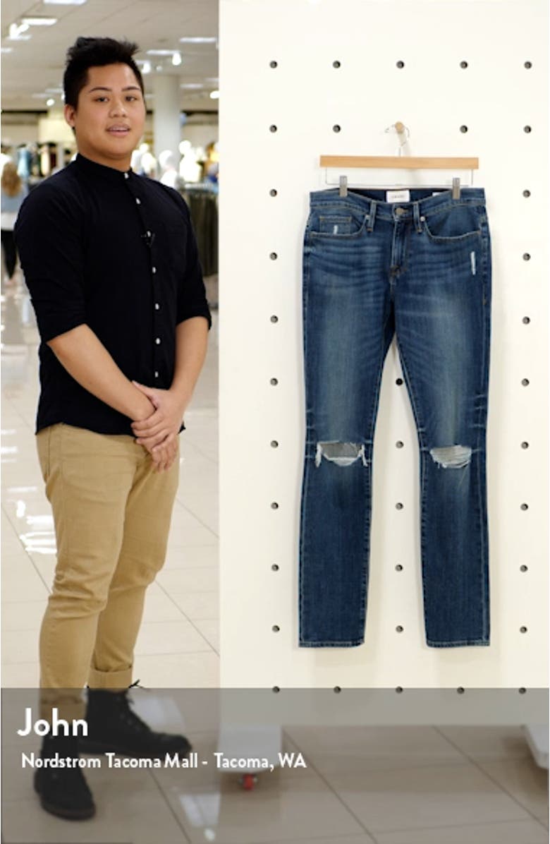 L'Homme Skinny Fit Jeans, sales video thumbnail
