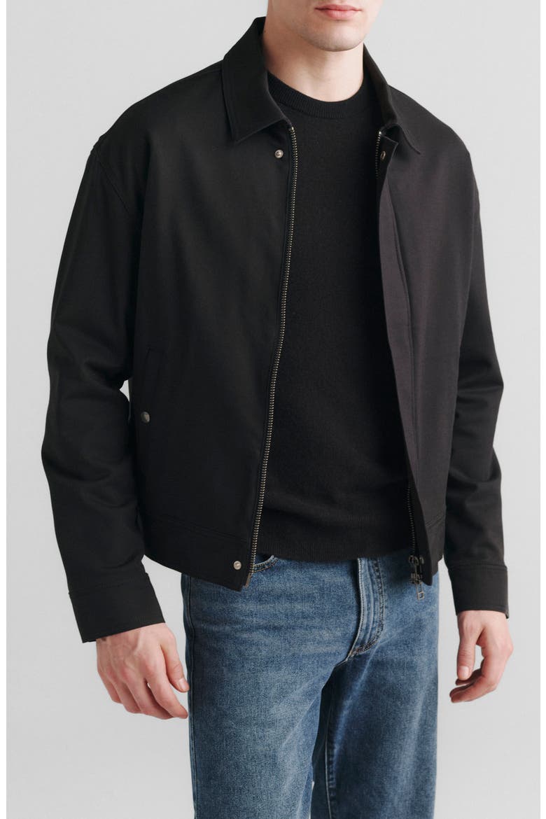 Robb Bomber Jacket, Main, color, BLACK ONYX