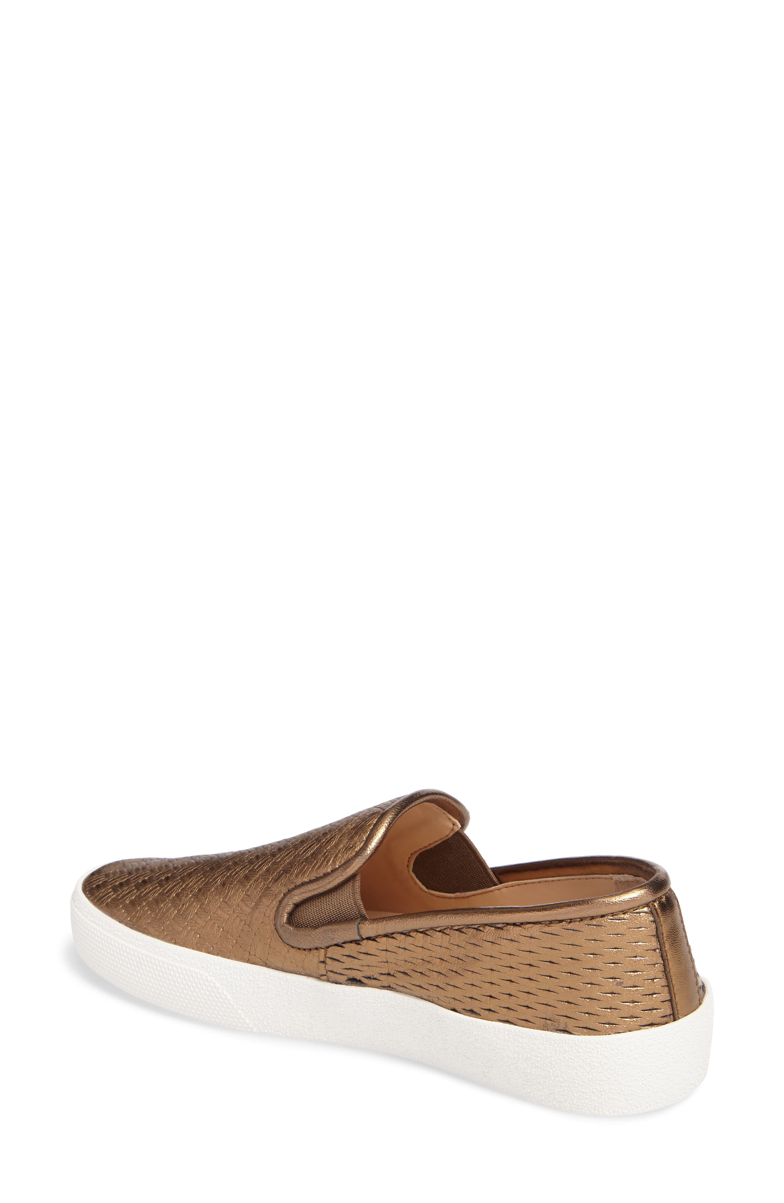 Cariana Slip-On Sneaker, Alternate, color, BRONZE