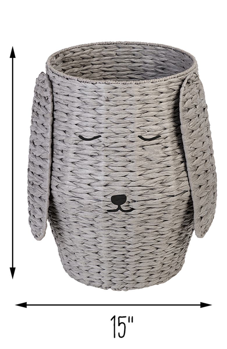 HONEY-CAN-DO Seagrass Baskets - Set of 3, Alternate, color, 