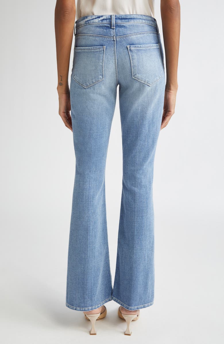 L'AGENCE Cara Low Rise Bootcut Jeans, Alternate, color, Ibarra