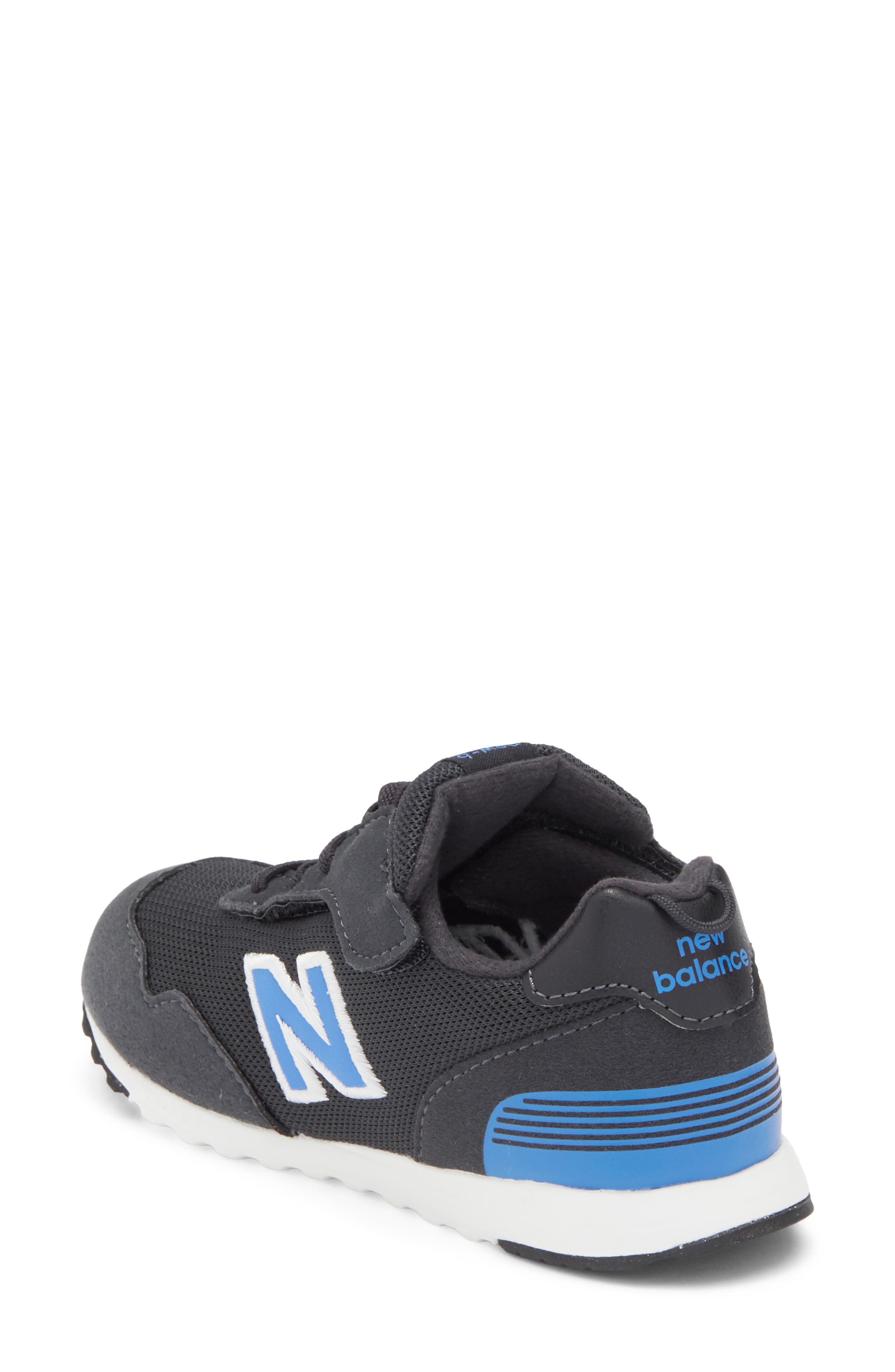 New Balance Kids' 515 Running Shoe, Alternate, color, Phantom/ Bluebird