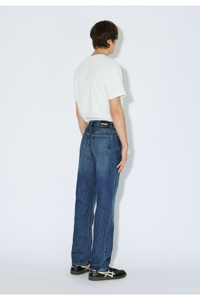 Dash Straight Jeans, Alternate, color, Stream Dark Fade Vintage