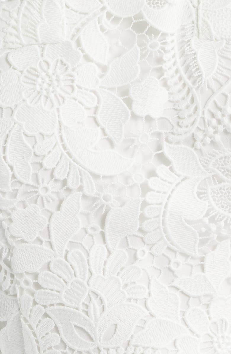 Milly Floral Lace Dress, Alternate, color,