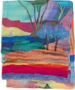 Echo Painterly Landscape Wrap