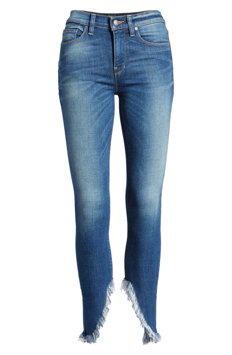 Hudson Jeans Nico Ankle Super Skinny Jeans, Alternate, color, 