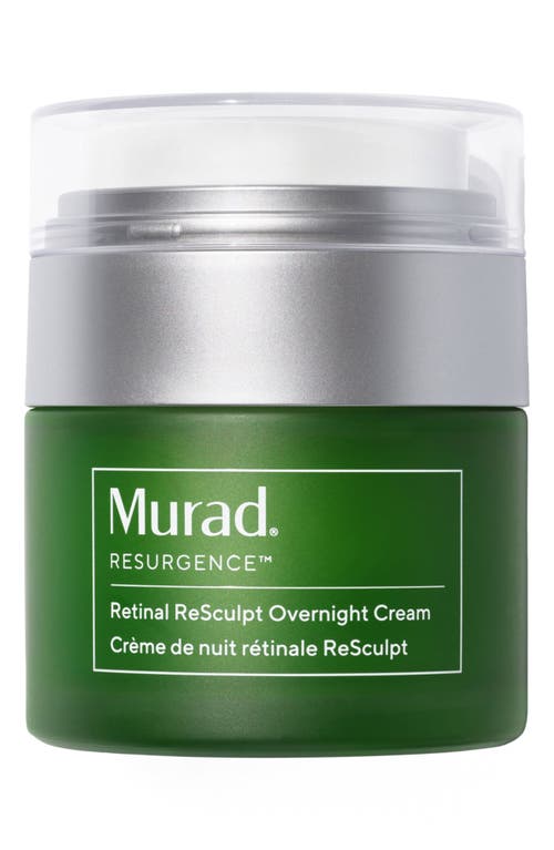 Murad ® Retinal Resculpt™ Overnight Cream In Transparent
