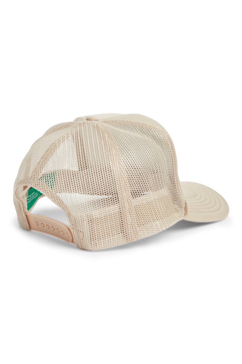 Soleil Sun Trucker Hat, Alternate, color, TAN