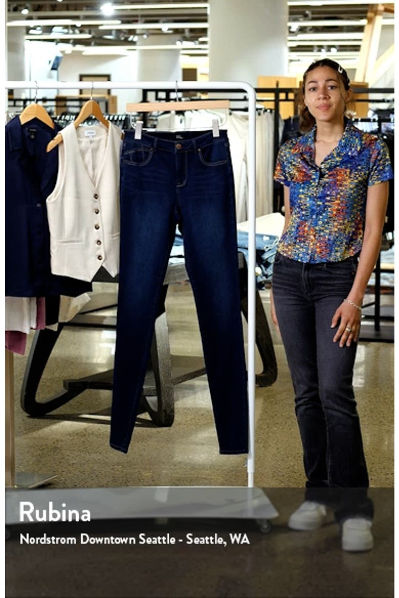 Butter Tall High Waist Skinny Jeans video