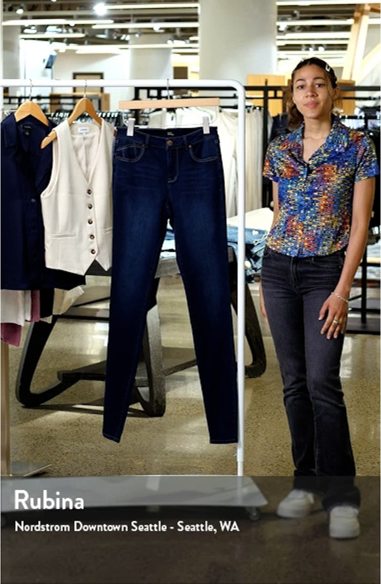 Butter Tall High Waist Skinny Jeans, sales video thumbnail